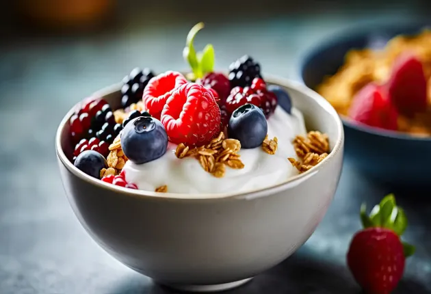 vecteezy_healthy-breakfast-bliss-oatmeal-yogurt-and-berries_27930455.webp